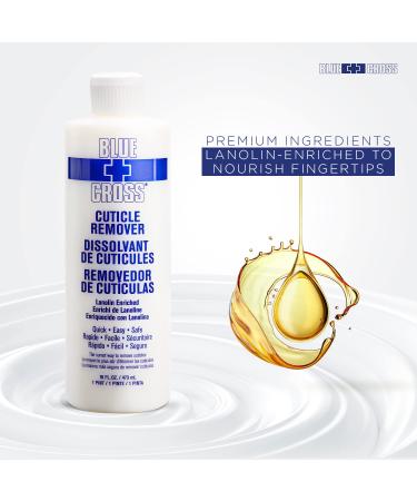 Blue Cross Hydrating Cuticle Remover Oil + Extra Strength Callus Remover Gel 32 oz - Professional Bundle - Buy Online on GoSupps.com