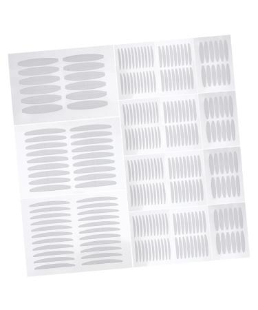 FRCOLOR 30 Sheets Double Eyelid Sticker Women Eyelid Tape Eyelid Tape Double Sided Eye Lift Strips Self-adhesive Eyelid Strip Double Eyelid Tape Invisible Girl Eyelid Sticker