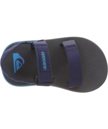 Quiksilver Boy's Monkey Caged Toddler Sports Sandals - 8.5 UK - Blue/Grey - Buy Online on GoSupps.com