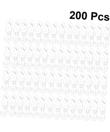 Clispeed 200st MA Extension Hook Cable Buckle for Face Cover | Extend Earring Ear Hooks - White - Buy Online on GoSupps.com