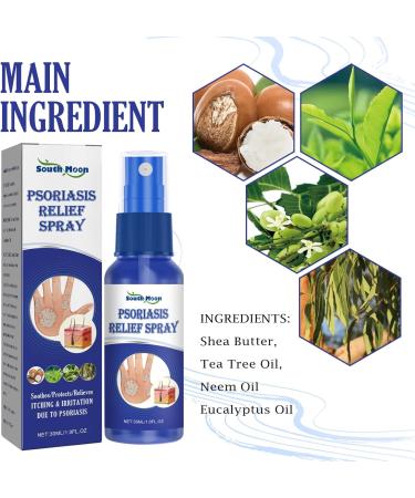 South Moon Kolmax Psoriasis Repair Spray - Professional Treatment for Plaque Psoriasis (3PCS) - Buy Online on GoSupps.com