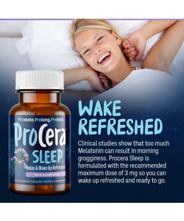 Procera Sleep: Natural 2-in-1 Sleep Aid & Stress Relief Formula for Calm & Relaxation - Buy Online on GoSupps.com