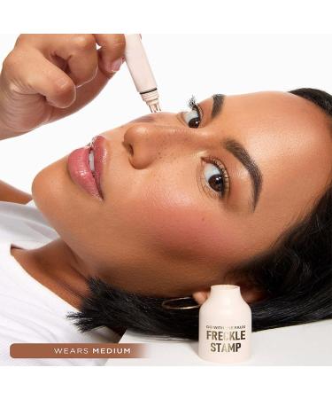EONFAVE Five Point Summer Freckle Stamp & Liquid Micro Powder Summer Sprouts Natural Medium Brown Freckle Pen 24 Hours Lasting Waterproof Makeup Freckles with Printing Technique 2 Medium 5g 2 MEDIUM 5g 1er Pack - Buy Online on GoSupps.com