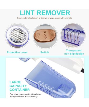 Best Fabric Shaver for Furniture & Clothes | Lint Remover Sweater Defuzzer & Long Cord | Remove Lint Balls Pills & Bobbles - Buy Online on GoSupps.com