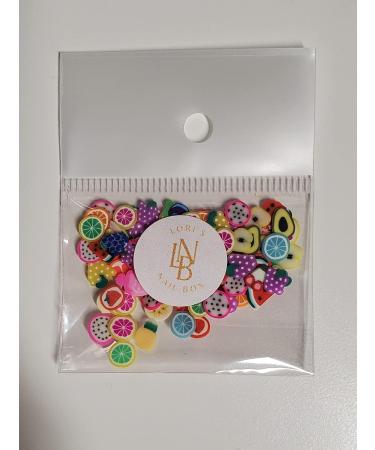 Lime Fruit 3D Nail Art Slices - DIY Polymer Fruit Nail Art Supplies - Buy Online on GoSupps.com