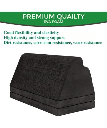 MOILO Cervical traction device EVA foam neck stretcher neck and shoulder relaxer stretcher promotes spinal health alignment (Black) - Buy Online on GoSupps.com
