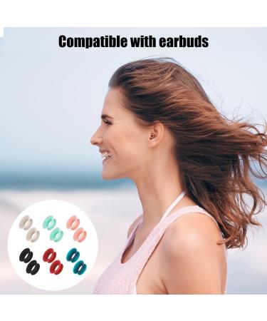 12pcs Earplugs Pack - Mute Style Extra 5 dB Noise Reduction for Home Office Library & Travel - Quiet Ear Accessories for Peaceful Experiences - Buy Online on GoSupps.com