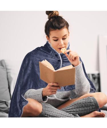 JEXTOU Heated Scarf - USB-Powered Electric Scarf with 3 Temperature Levels & Digital Display - Warm Plush Blanket for Legs & Shoulders - Buy Online on GoSupps.com