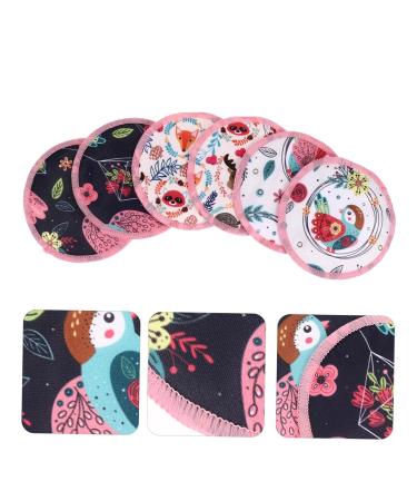 Vaguelly 18 Pcs Cotton Breastfeeding Pads - Washable Contoured Nursing Bra Pads for Maternity & Comfort - Buy Online on GoSupps.com