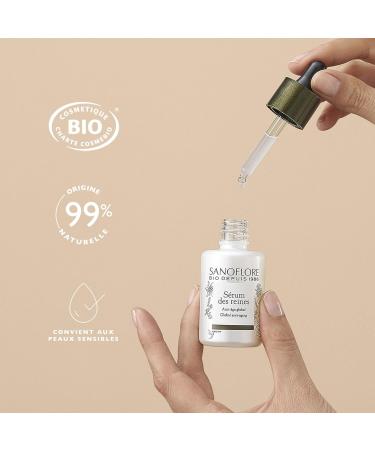  Sanoflore Organic Queen's Serum 30ml - Buy Online on GoSupps.com