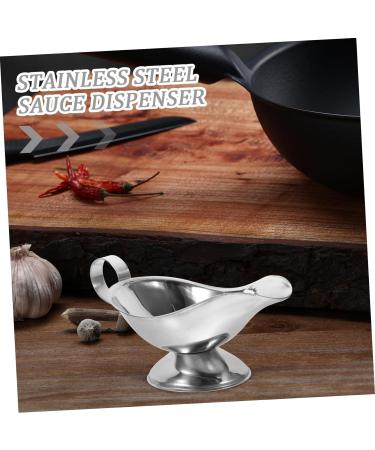 Zerodeko 2pcs Milk Pitcher Cup Creamer Pitcher Gravy Sauce Boat Seasoning Cup Gravy Bowl Sauce Pourer Metal Gravy Boat Pink Shower Curtain Gravy Pourer Dish Sauce Pot Juice Cup Non-Magnetic 21*9.5cmx2pcs Silverx2pcs - Buy Online on GoSupps.com