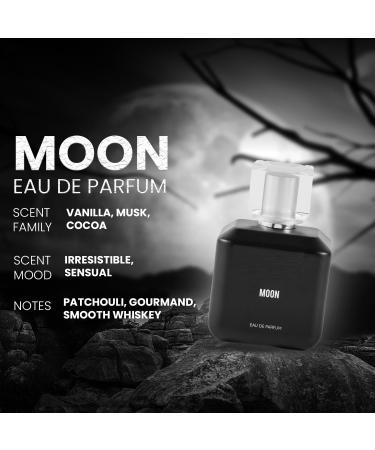 MOON Perfume for Men | Eau De Perfum | Long Lasting Fragrance Perfum | For Men | 100ml - Buy Online on GoSupps.com