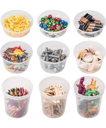 DuraHome Food Storage Containers with Lids - 44 Sets BPA-Free Leakproof Deli Cups Combo Pack - Freezer Safe, Microwavable, Airtight Clear Takeout Containers - 8oz, 16oz, 32oz Mixed Sizes - Buy Online on GoSupps.com