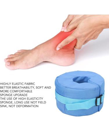Jonlaki Foot Support Pillow - Effective Heel & Ankle Elevation for Foot Recovery Ulcers & Injuries | Optimal Comfort & Pressure Relief - Buy Online on GoSupps.com
