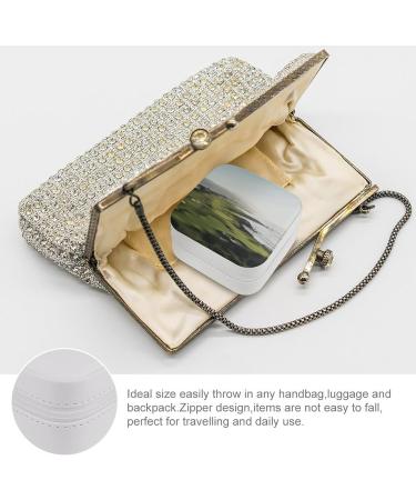 Makeup Mirror Seaside Golf Course Printed Makeup Mirror portable Makeup Mirror durable Makeup Mirror office Makeup Mirror - Buy Online on GoSupps.com