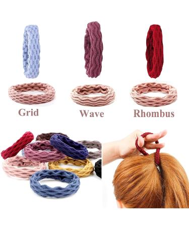 80 PCS Colorful Hair Ties for Women & Girls - Elastic Braiding Rubber Bands for Ponytails | Durable & Stylish Hair Accessories - Buy Online on GoSupps.com