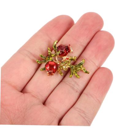 COHEALI 30 Pcs Metal Hair Clips Brooch Pins Charm Goldfish Ornaments for Diy Accessories Ornaments Goldenx3pcs 3.1X2.5cmx3pcs - Buy Online on GoSupps.com