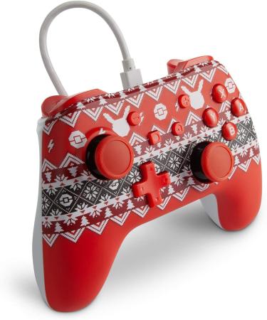 PowerA Wired Controller for Nintendo Switch - Pokemon Holiday Sweater - Buy Online on GoSupps.com