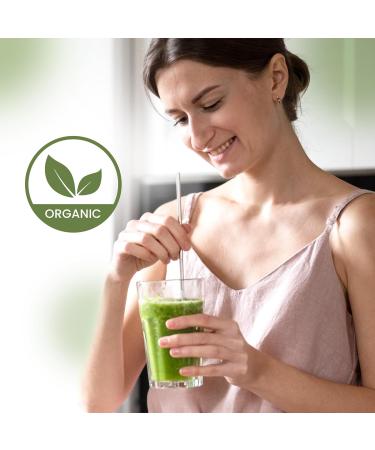 Organic Aloe Vera Powder - Premium Quality for Face, Hair, Smoothies & Baking - 100g - Buy Online on GoSupps.com