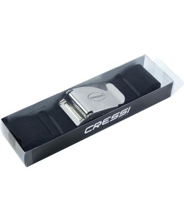 Cressi Weight Belt - Black: Durable Dive Belt for Secure Weight Distribution - Buy Online on GoSupps.com