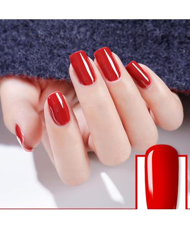 Roseflower Dipping Powder Nails Kit - 6 Nude Colors Base & Top Coat - DIY Manicure Starter Set for Home Use - Buy Online on GoSupps.com
