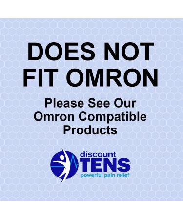 Premium XL TENS Electrodes - 10 Snap Replacement Pads (2x4 Inch) for TENS Units | Discount TENS Brand - Buy Online on GoSupps.com