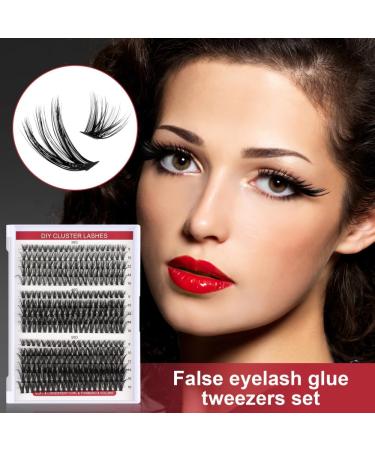 Laluerck DIY Eyelash Extension Kit with Lash and Seal and Lash Applicator Tools for Self Application at Home One - Buy Online on GoSupps.com