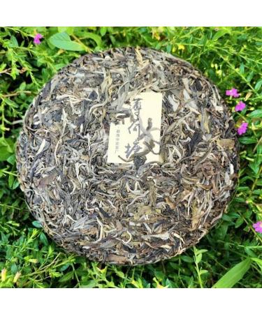 HELLOYOUNG 357g de th Pu-erh ancien biologique naturel chinois Enrichi en menthe indienne il offre un go t frais et rafra chissant - Buy Online on GoSupps.com