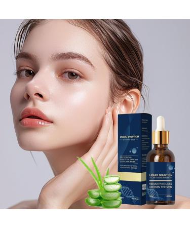 Tightening Solution Moisturizing Liquid30ml Fast Absorbing Care Lightweight Solution For Night Women - Buy Online on GoSupps.com