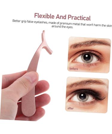 FRCOLOR 12 Pieces False Eyelash Curler Eyelash Curler Extension Mascara Tweezers Stainless Steel - Buy Online on GoSupps.com