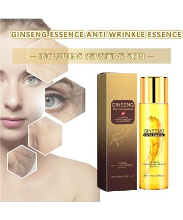  1/2/3Pcs Ginseng Extract Peptide Anti Wrinkle Firming Ginseng Extract Anti Wrinkle Original Essence Oil Anti Collagen Loss Ginseng Facial Anti Wrinkle Essence 120ML/4.05FL.OZ (3Count (Pack of 3)) - Buy Online on GoSupps.com