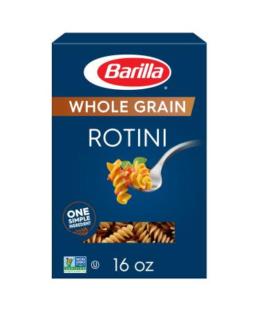 Barilla Whole Grain Pasta, Rotini, 16 oz