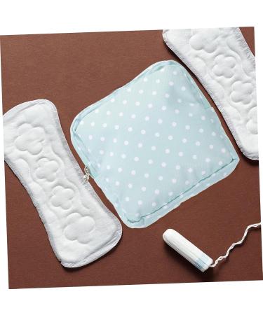 Shop Healeved 6-Pack Aunts Towel-Storage Bags | Zippered Menstrual & Tampon Storage Box for Girls - Multi-functional & Stylish - Buy Online on GoSupps.com