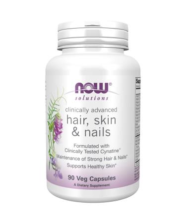 Now Foods Solutions Hair Skin & Nails 90 Capsules