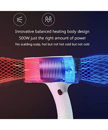 Travel Hairdrye Cordless Portable Blow Dryer Hair Dryer Cordless Rechargeable Portable Hot And Cold Fan For Travel Camping Beach Blackout Plug In And Blow Hot Air White - Buy Online on GoSupps.com