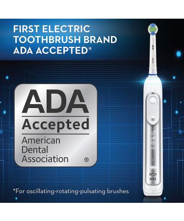 Oral-B ProAdvantage 6000 Power Rechargeable Toothbrush 2-Pack for Superior Dental Care - Buy Online on GoSupps.com
