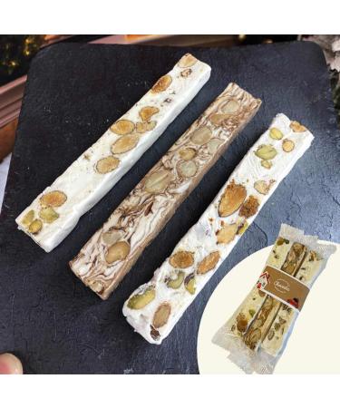 Set of 3 Christmas Nougat Bars | Christmas Moulding | Handmade Christmas Chocolate Chocodic