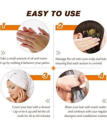 Batana Oil for Hair Growth 100% Pure Natural Batana Oil from Honduras Healthier & Strengthening as Hair Mask Scalp and Hair Oil Restore Dry Damanged Hair for Men & Women(220G) - Buy Online on GoSupps.com