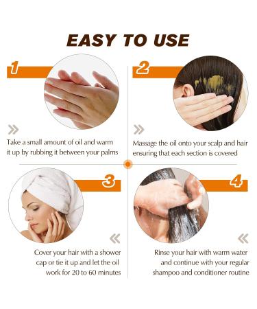 100% Pure Raw Batana Oil for Hair Growth - Natural Honduran Oil for Men & Women Prevent Hair Loss Moisturize Scalp & Enhance Thickness - 120g - Buy Online on GoSupps.com