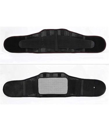 Breathable Adjustable Lumbar Spine Back Support Belt for Men & Women - Relieve Lower Back Pain (XX-Large) - Buy Online on GoSupps.com