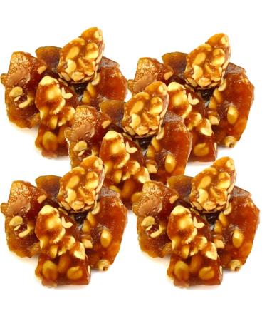 Peanut Brittle Sweets - Roasted Peanuts in a Brittle Golden Sweet (1kg)