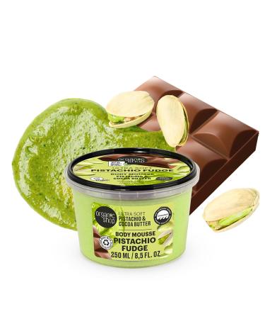Organic Shop Pistachio & Cocoa Butter Body Mousse 8.45 fl oz - Buy Online on GoSupps.com