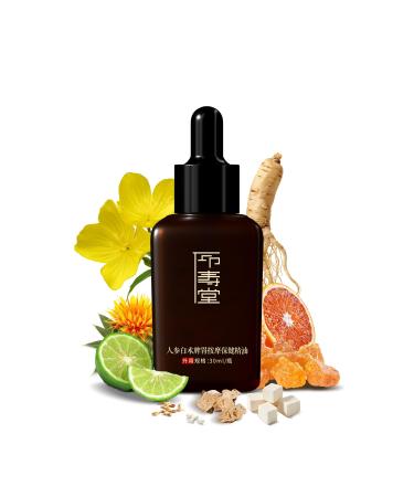 Nourish Digestion Relief Essential Oil Blend Frankincense Bergamot & Panax Ginseng for Abdominal Ease Bloating Relief & Digestive Support 30ml Natural Skin-Safe (1.01 Fl Oz (Pack of 1))