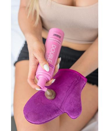 MineTan Double Dark Self Tanner Mousse - Iconic Beach Bronze for Body & Face - Buy Online on GoSupps.com