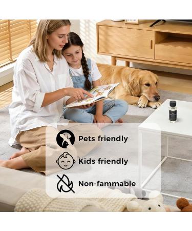 Candywell Hotel Diffuser Oil for Waterless Diffusers, Luxurious Relaxing Aromatherapy Scent Essential Oil with Cardamom, Cedar & Sandalwood, 4 Fl Oz, 120 ML, Santal Peace - Buy Online on GoSupps.com