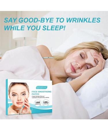 Forehead Wrinkle Patches 160Pcs - Overnight Facial Treatment for Fine Lines & Wrinkles - Buy Online on GoSupps.com