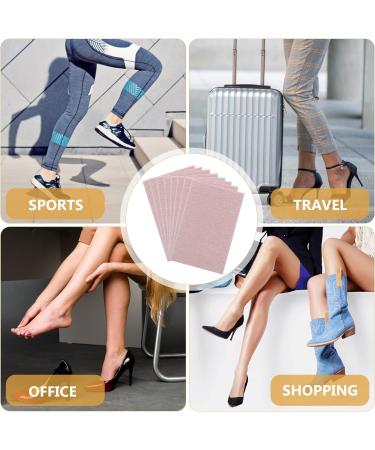 Sibba 30 Sheets Precut Moleskin for Blisters for Feet Blister Prevention Foot Protection for Heels Shoes to Reduce Friction and Foot Pain - Buy Online on GoSupps.com