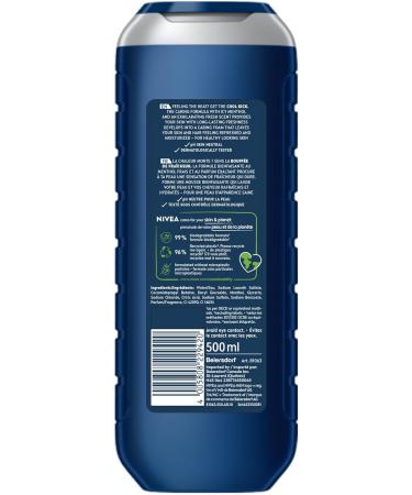 Nivea Cool for Men 500ml - Refreshing Men s Body Lotion | Fast International Shipping - Buy Online on GoSupps.com