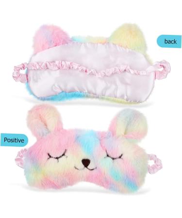FOMIYES 12 Pcs Unicorn Blindfold Eye Masks for Kids - Soft & Wear-Resistant Sleeping Eye Shades | Cartoon Polyester Sleep Eye Patches - Buy Online on GoSupps.com