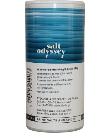Salt Odyssey Sel de Mer Pur 280 g Lot de 3 - Buy Online on GoSupps.com